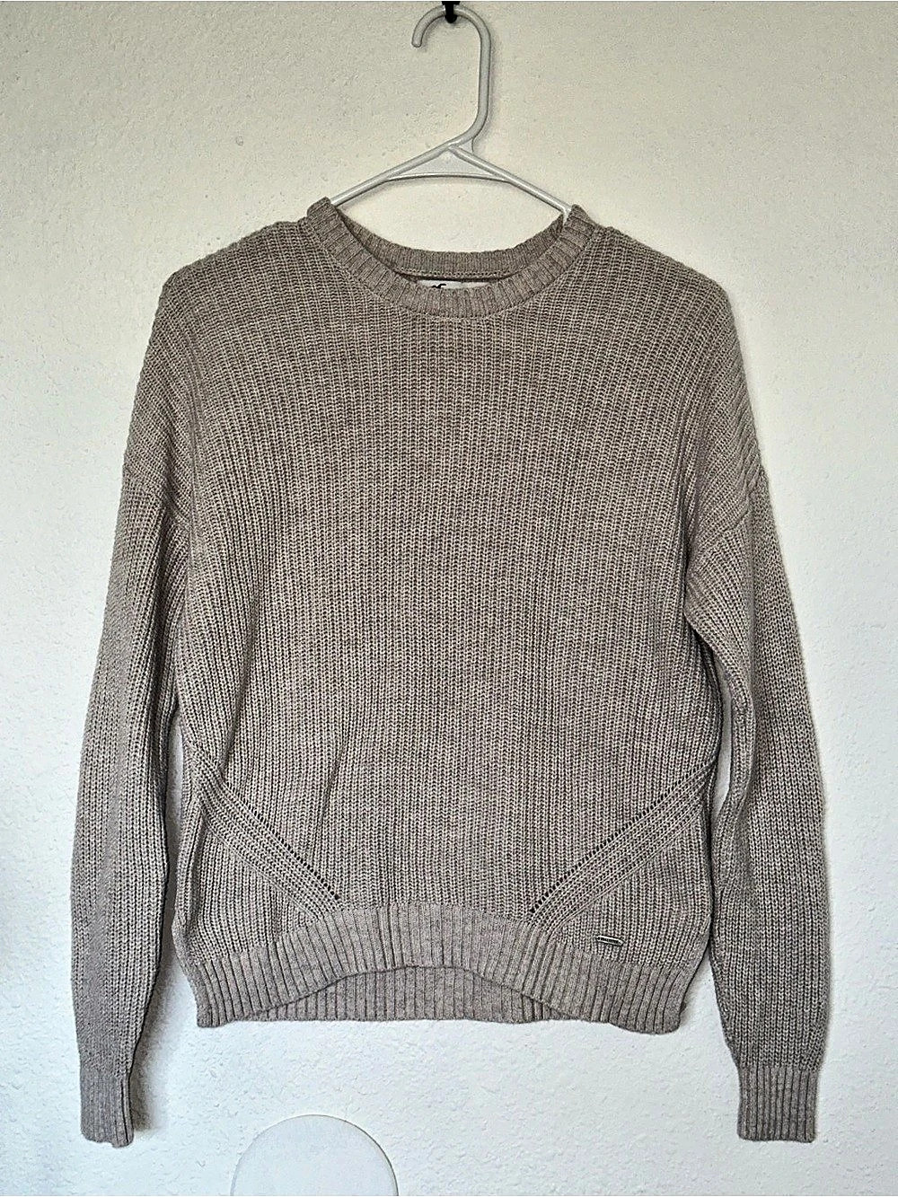 Hollister Knit Crewneck Sweater XS Like New